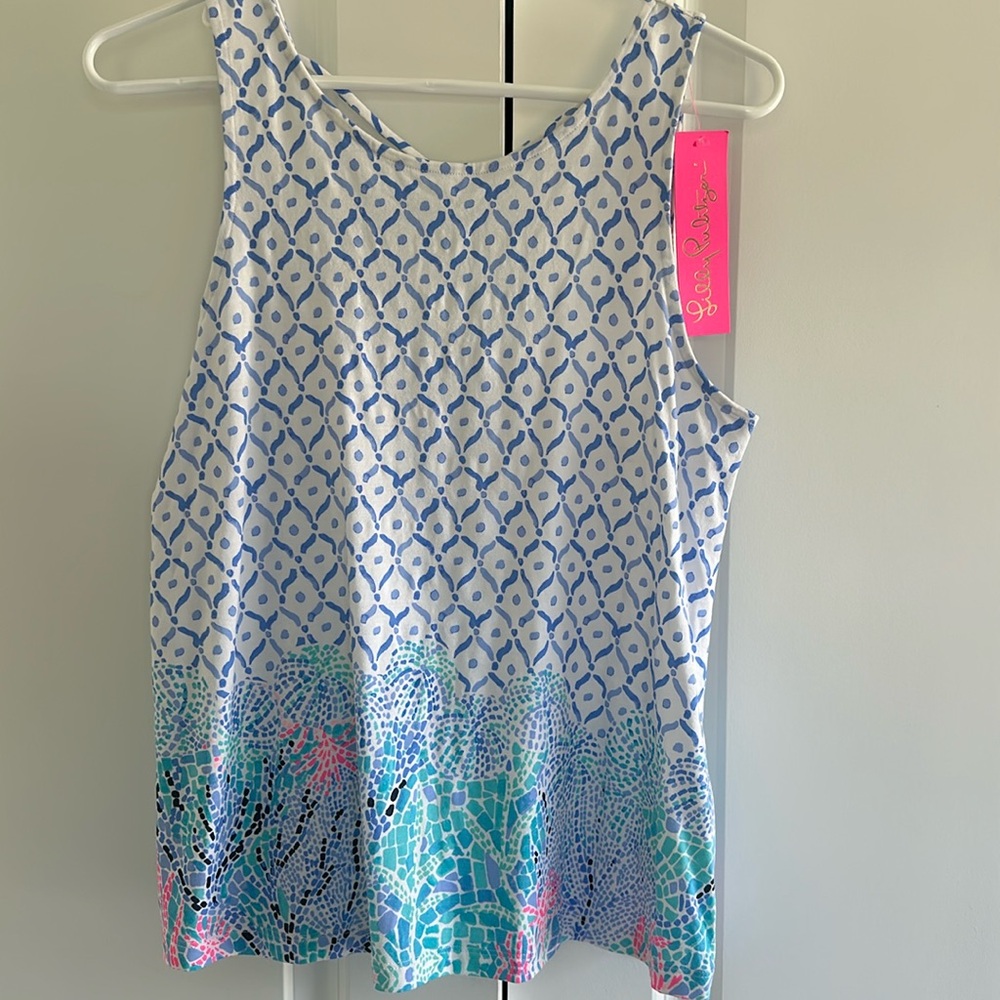 Lilly Pulitzer Kristen top small